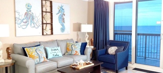 Elegant Oceanfront Condo at Pelican Beach. Spectacular views! in Destin