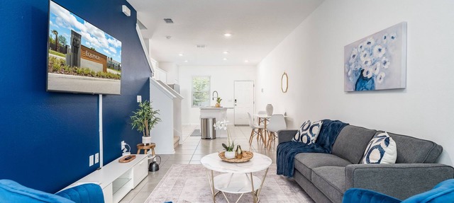 Enjoy this modern brand-new townhouse located in the heart of Jacksonville. in Jacksonville