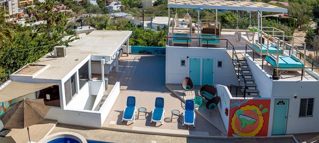 ENTIRE Private 20 room hotel! The one and only Whole-Tel! Private for your group in Cabo San Lucas