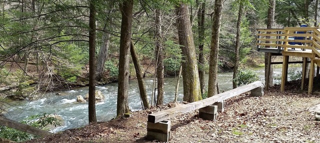 Escape on the river in French Creek