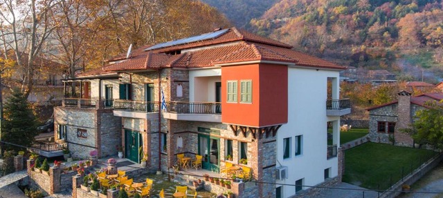 Evzin Hotel in Almopia