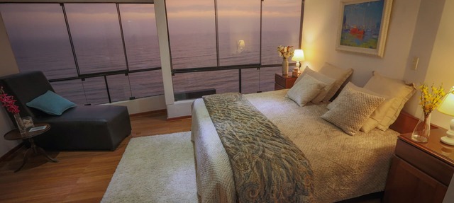 Exclusive Oceanfront Penthouse in miraflores