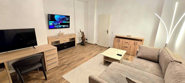 Executive apartment + terrace + private parking space in Chemnitz