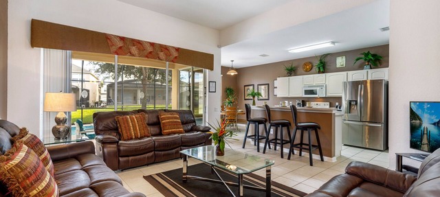 Fabulous 5 Bed, 5 Bath, Pool Villa at 5 Star Windsorhills in Kissimmee