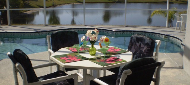 Family Memories/Private South Facing Pool/Lake View/AC/BBQ Grill/Wifi/Game Room. in Kissimmee