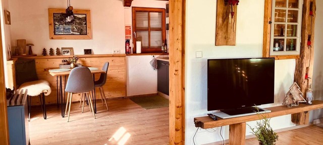 Ferien-Häusle am Nationalpark. Uriges, Klimafreundliches Häusle. in Baiersbronn