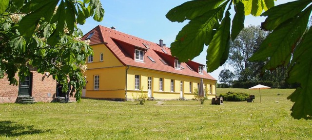 Ferienhaus Gut Rattelvitz Insel Rügen in Gingst