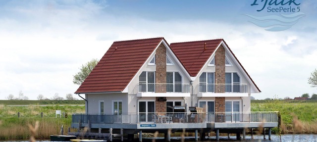 Ferienhaus Tjalk Seeperle in Harlesiel