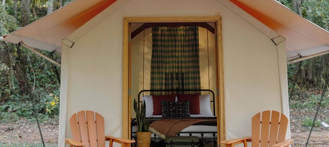 Field Trip Unit 1 Small Canvas Cabin in Travelers Rest