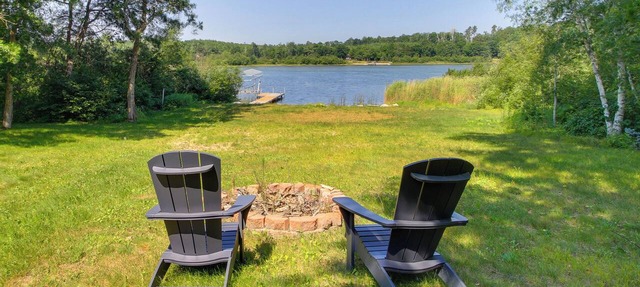 Fire Pit & Screened Porch! 3.5-Acre Nevis Retreat in Nevis