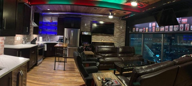 First Turn Luxury Condo at Charlotte Motor Speedway in Concord