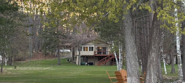 Fish, Ski, & Snowmobile Haven on Thunder Lake in Remer