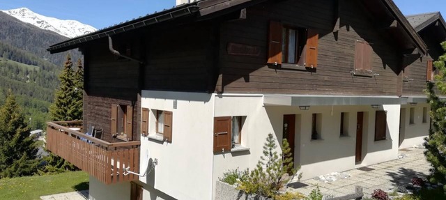 Flat "Moosalpe A" with mountain view in Bürchen