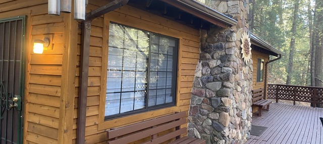 Forest Hermitage With Creek. Close To Everything! in Mount Lemmon