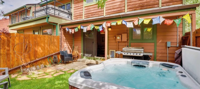 Frisco Mountain Getaway – 1 block to Main St in Frisco
