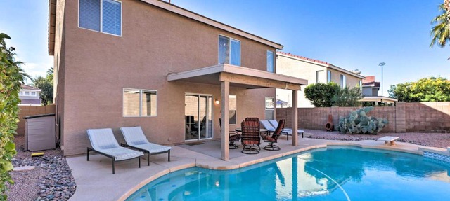 Fun Phoenix Home with Pool about 20 Mi to Downtown! in Phoenix