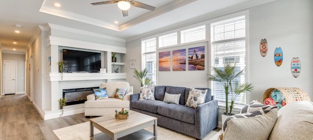 Furnished Screened Porch: Baypoint Resort Home! in Marblehead