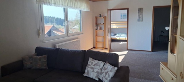 Gemütliche Ferienwohnung in ruhiger Lage mit Terrasse und herrlicher Aussicht in Eppenschlag/ Wolfertschlag