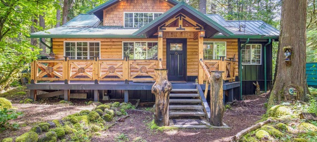 Gnome Way Steiner Cabin - Relax in the Woods in Rhododendron