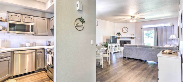 Golf Course Views & Pool Access: Glendale Condo! in Glendale