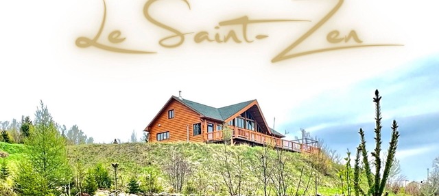 Gorgeous Cottage in the Heart of Nature ! in Saint-Zénon