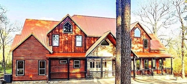 Grand Estate|sleeps 29|2 Hot Tubs|Playset|GameRoom in Broken Bow