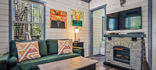 Great Escape - Peaceful Mentone Retreat w/Firepit in Mentone