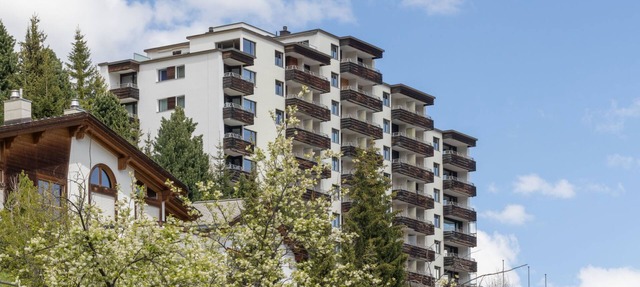 Guardaval Apt 505 by Interhome in Davos