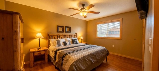 Handicap accessible 1 bedroom with WiFi, great views of Mille Lacs. Cabin 12 in Isle