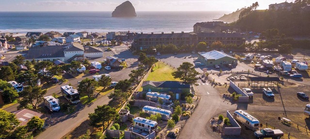 Hart's Camp in Pacific City