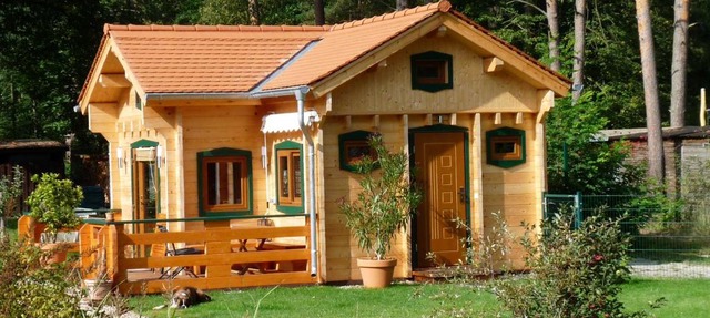 Haus Alwine in Borkheide
