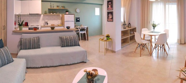 Helianthos Villa - Apartment No4 in Paleo Tsifliki