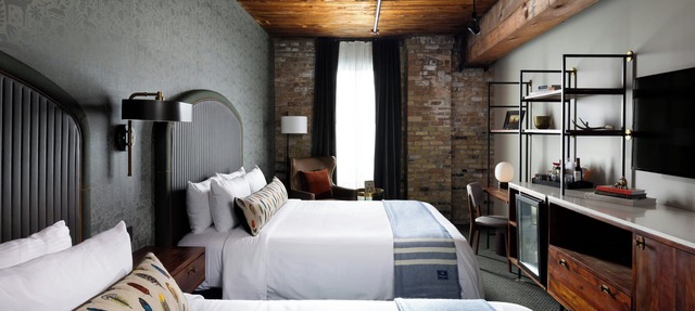 Hewing Hotel in Minneapolis