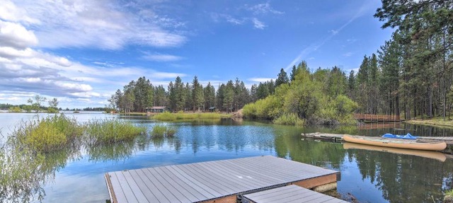 Hidden Gem: Dock & Views on Pine Hollow Reservoir! in Tygh Valley