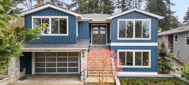 High End New Estate Home in Lake Oswego. Private suite on 1st level w/o stairs. in Lake Oswego