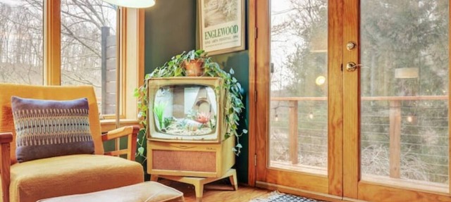 Hillside Haven with Outdoor Tubs + Vintage Library in White Hall