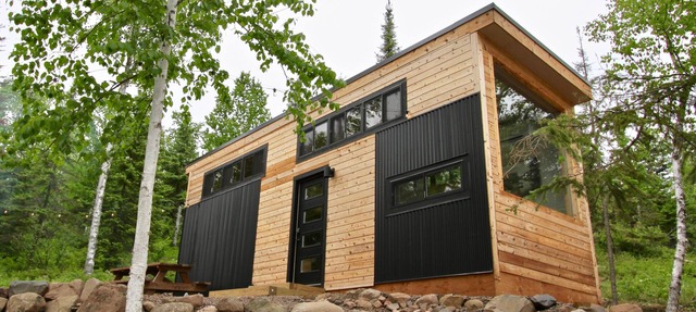 Hillside Tiny Home in Two Harbors
