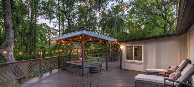 Historic Mandarin Private estate modern farmhouse nature lovers.Events for Fee. in Jacksonville