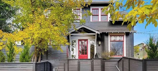 Historic Mapleton Hill House in Boulder