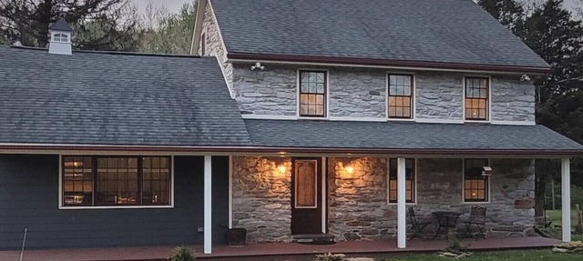 Historic Stone House on Beaver Creek in New Providence
