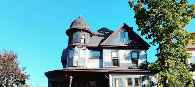 Historical Victorian in Swede Hollow in Saint Paul