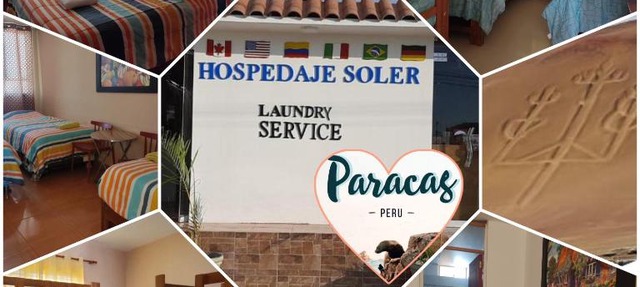 Hospedaje Soler in Paracas