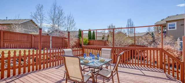 Hunter's Circle- Mountain Views, Dok Ok, with a Fenced Yard, Close to Town in Bend