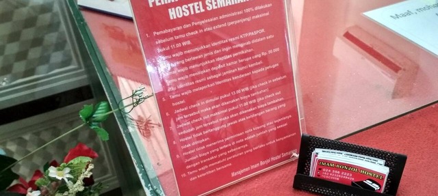 Imam Bonjol Hostel in Semarang
