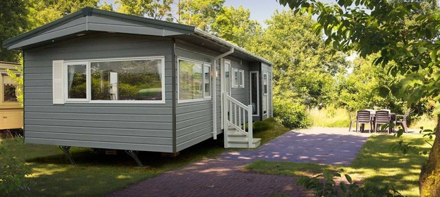 In this accommodation with sauna you can completely relax! in Zuna