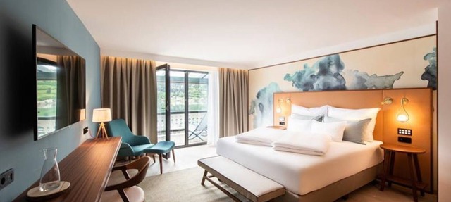 Junior Suite Reinanke HP - SEEGLÜCK Hotel Forelle*S in Millstatt