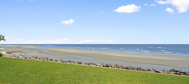 JUST STEPS FROM THE OCEAN. in St. Simons Island