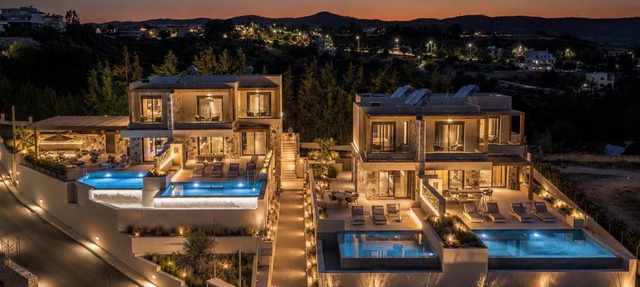 La Piedra De Sol Faliraki - Horizon View Villas in Faliraki