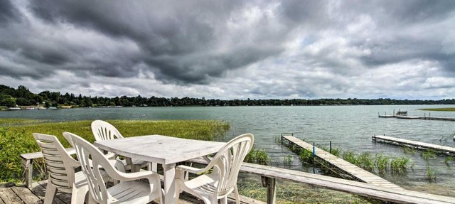 Lake Retreat: Fire Pit, Boat Rentals, BBQ! in Dent