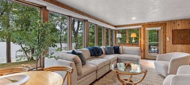 Lakefront Brainerd Cabin w Deck, Fire Pit! in Brainerd
